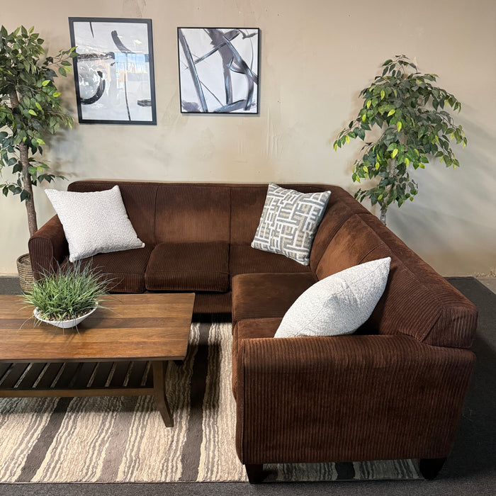 Arhaus Corner Sectional Sofa