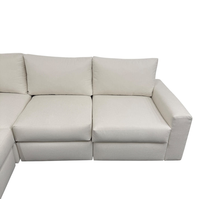 Modular Cream Sectional - Made in Chicago