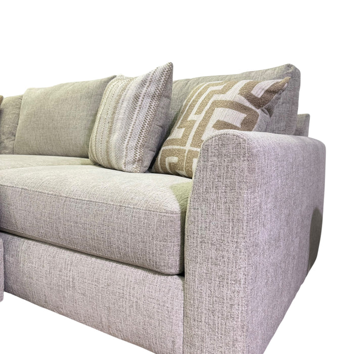 Marlow Modular 5 Piece Sectional in Cream