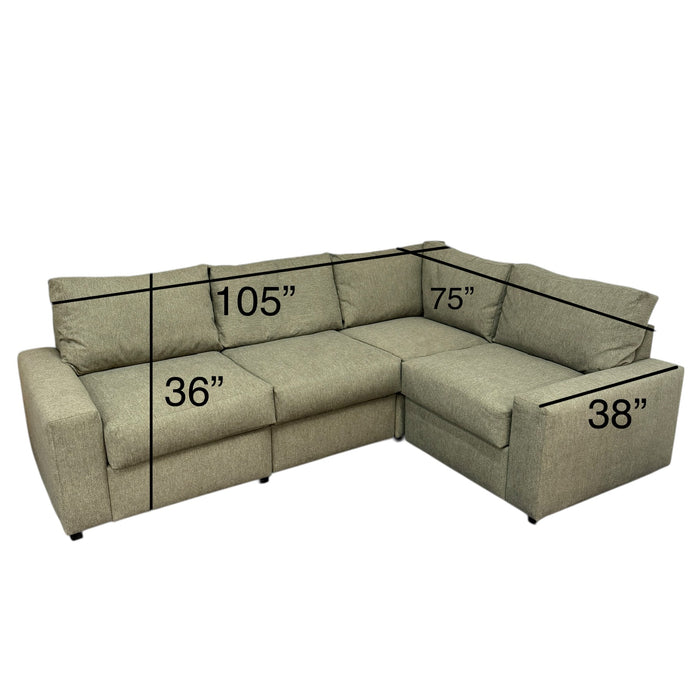 Modular Forest Sectional - Made in Chicago