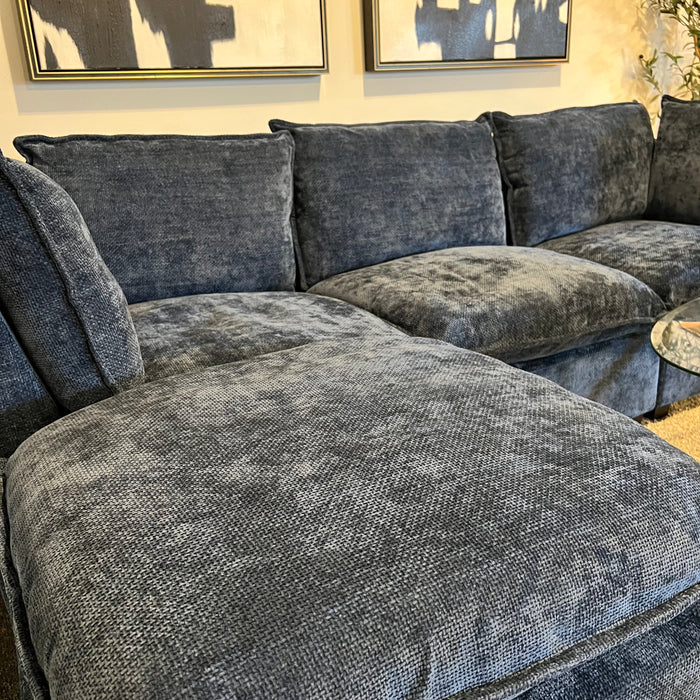 Modular Sectional Dream Couch in Navy Blue