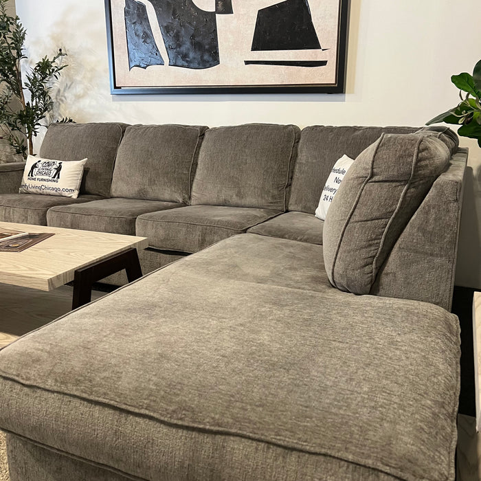 Ashley Altari L Shape Sectional Couch in Gray