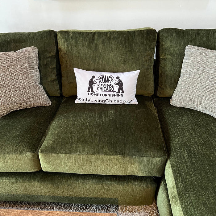 Loft Sectional Sofa with USB Chargers