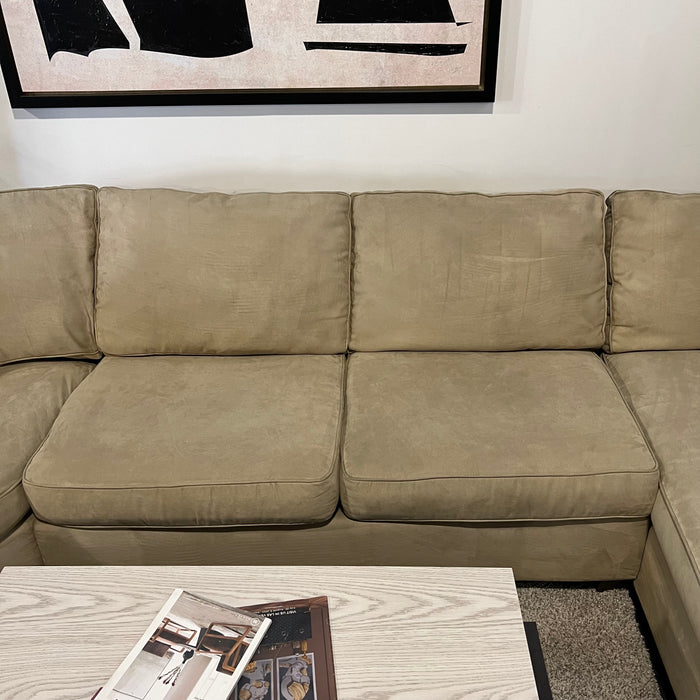 Bauhaus 4 Piece U Shape Sectional Couch in Gray