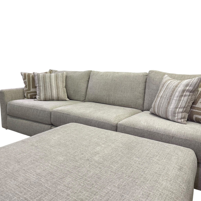 Marlow Modular 4 Piece Sectional in Cream