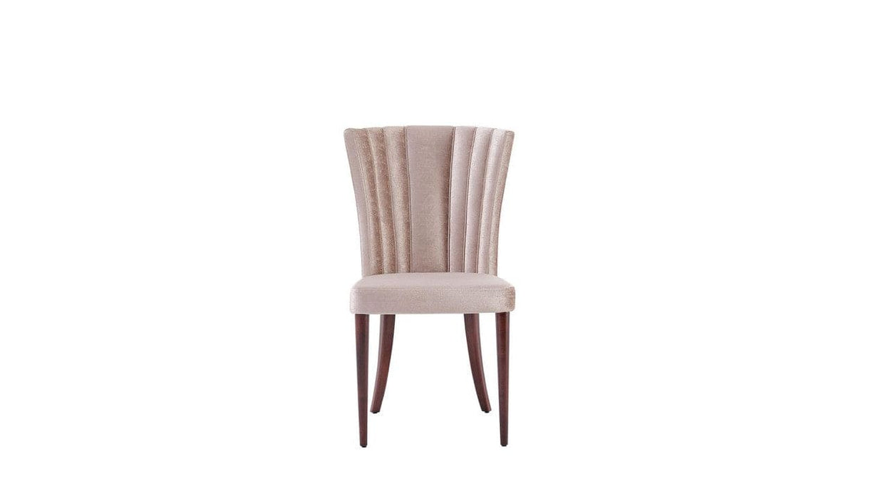 Plaza 6339 Dining Chair 2Pcs (Lara Cream)	 by Bellona