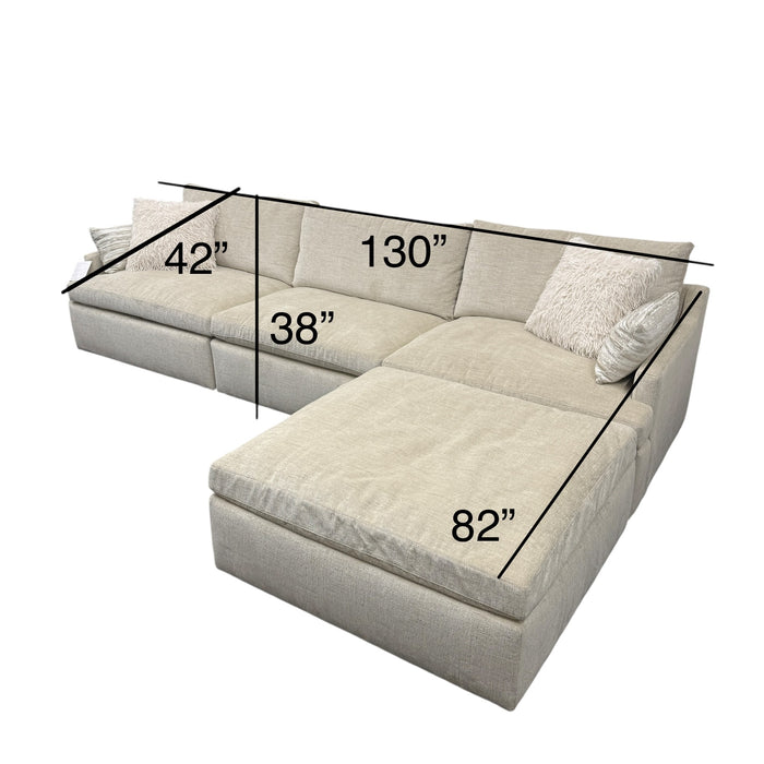 SL Modular Sectional in Cream