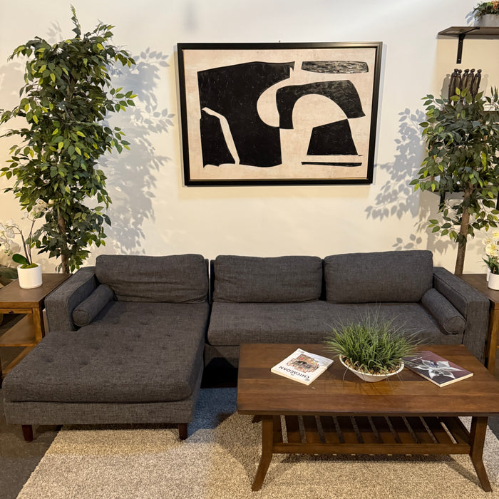 Tufted Sectional Sofa