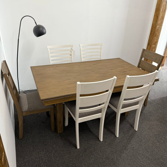 Drop Leaf Rectangular Dining Set