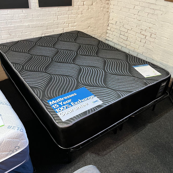 Seally Queen Mattress and Frame