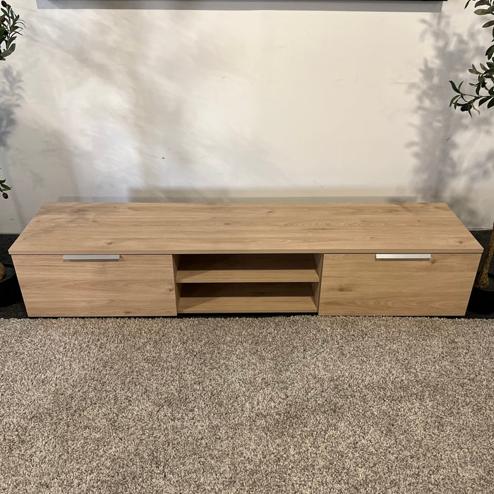 Wooden Tv Console Table with Drawers