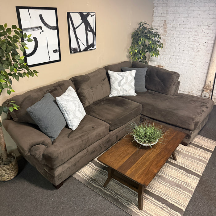 Bumper Chaise Sectional Sofa