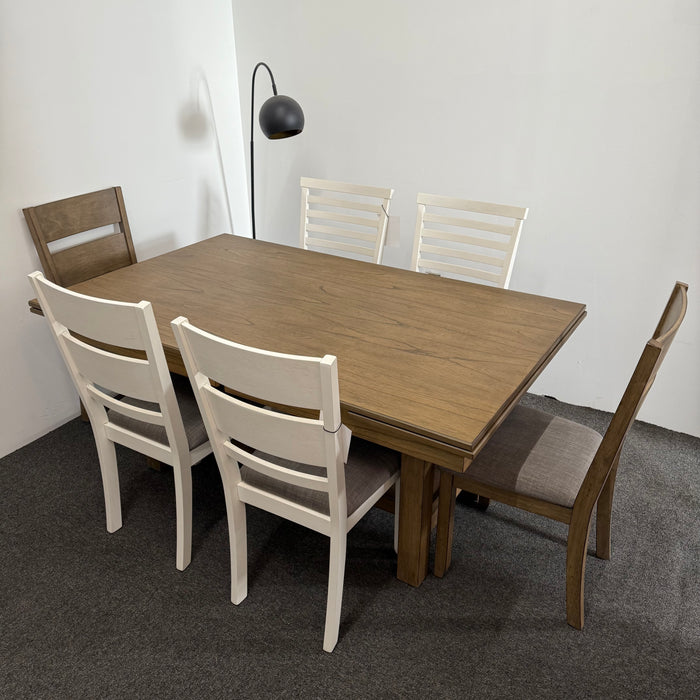 Drop Leaf Rectangular Dining Set