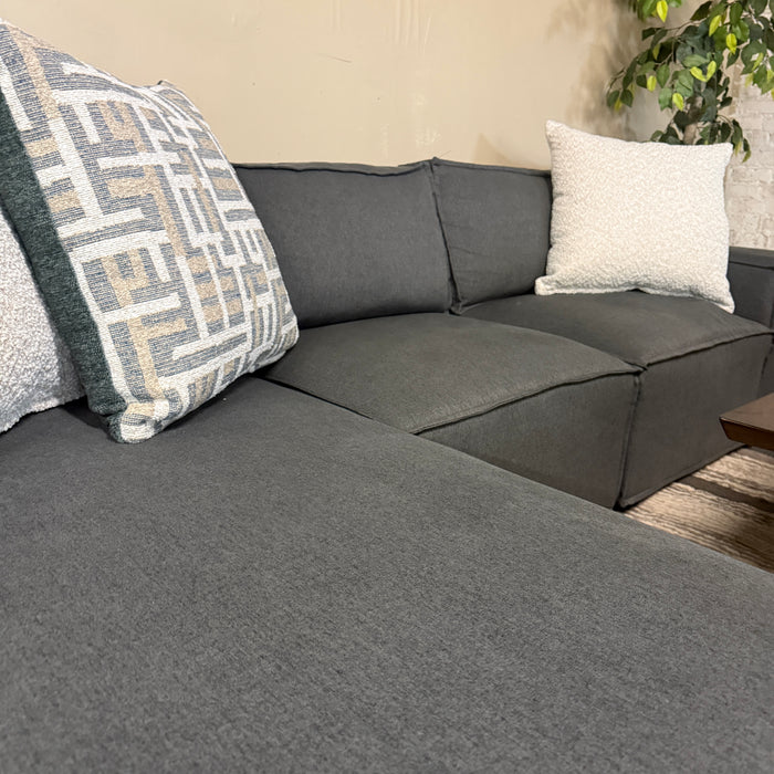 Sectional with Reversible Chaise