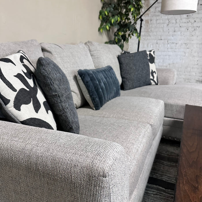 Gray Sectional Sofa