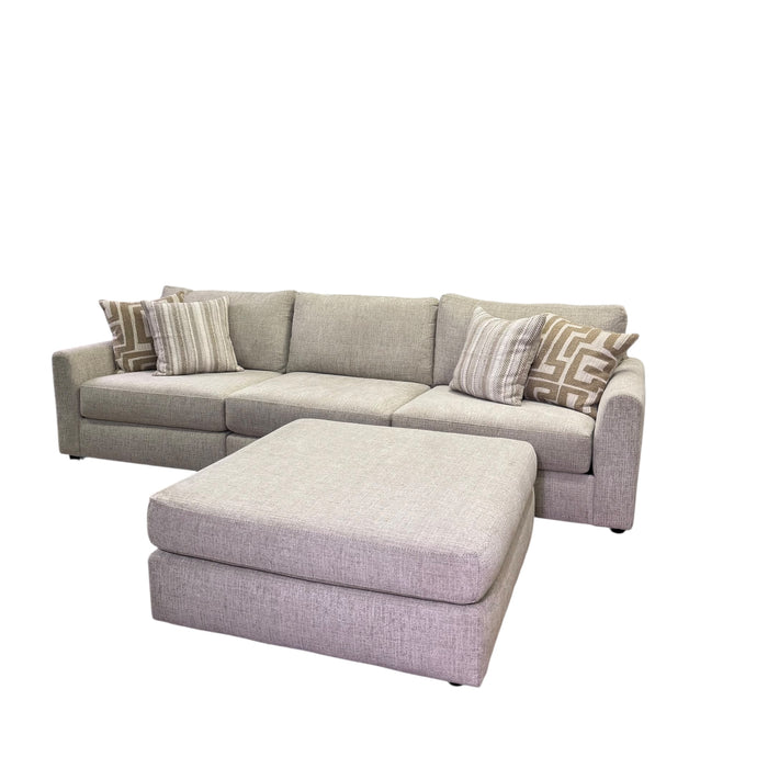 Marlow Modular 4 Piece Sectional in Cream