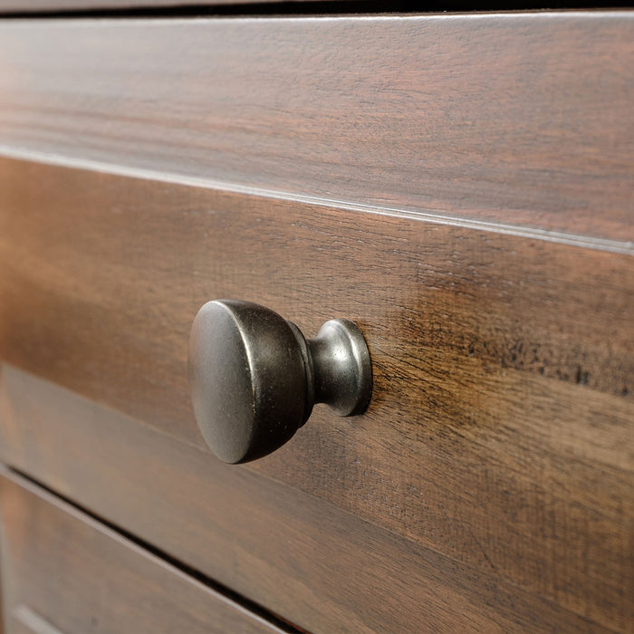 Avenue 8-drawer Dresser with Mirror Weathered Burnished Brown