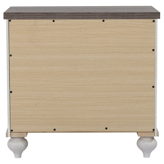 Stillwood 2-drawer Nightstand Vintage Linen