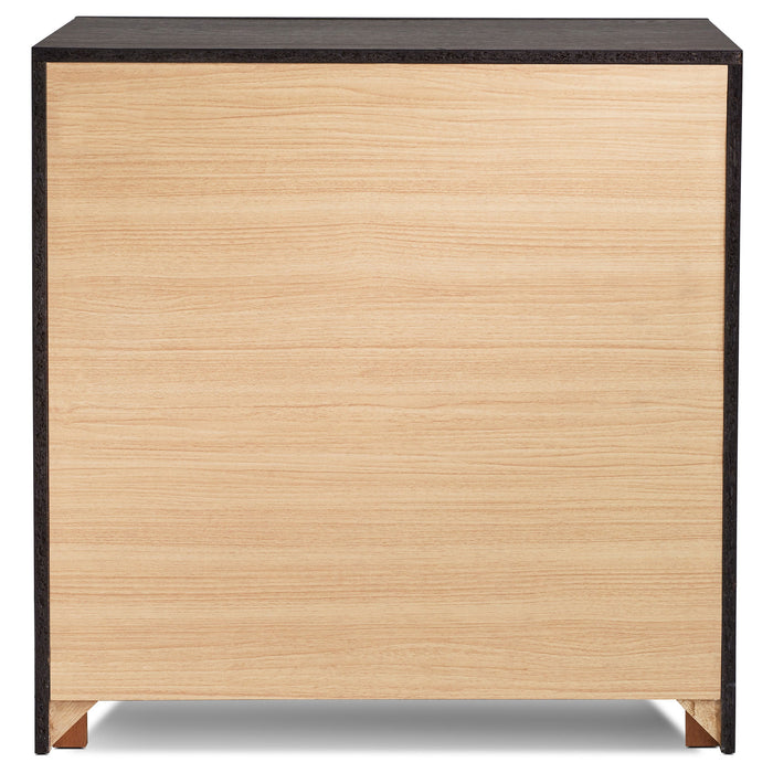 Dewcrest 2-drawer Nightstand Caramel and Licorice