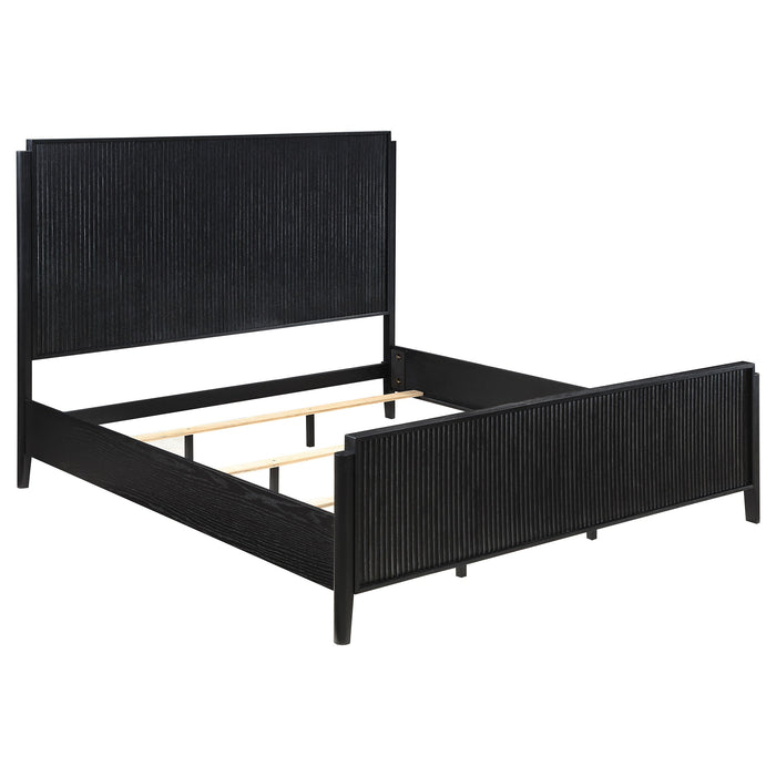 Brookmead  Bed Black