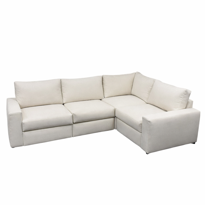 Modular Cream Sectional - Made in Chicago