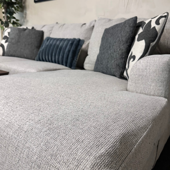 Gray Sectional Sofa