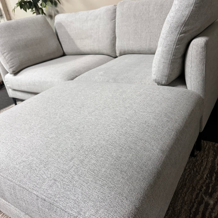 Modular Light Gray Sectional