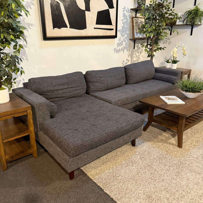 Tufted Sectional Sofa