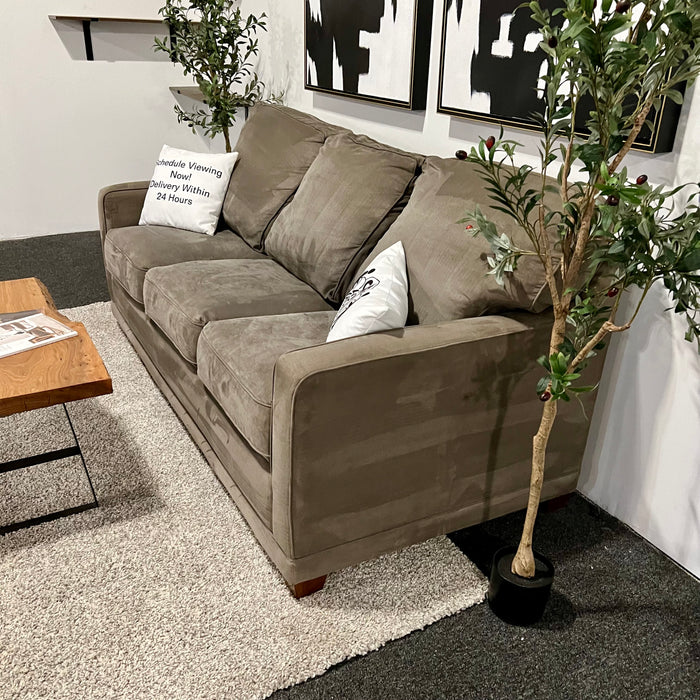 Gray Lazy Boy Kennedy Sofa