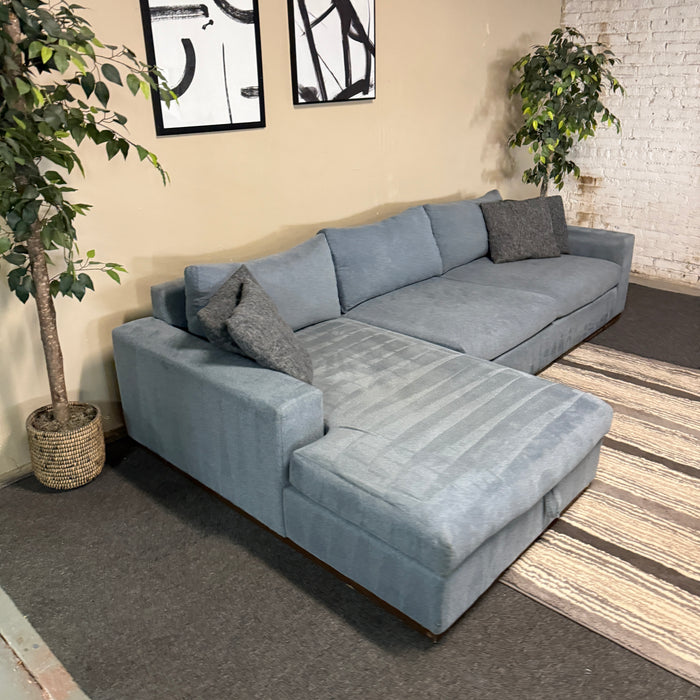 Joybird Sectional with Storage Chaise