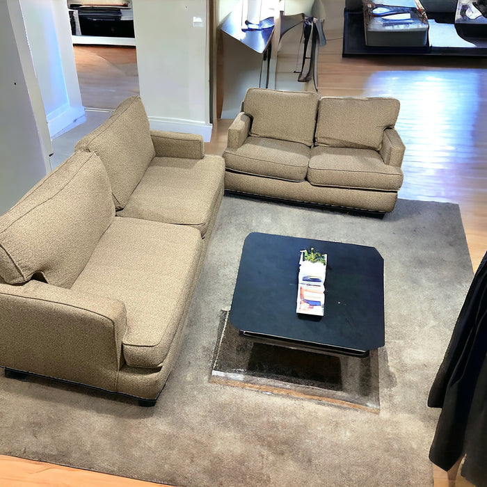 Gray American Signature Couch / Loveseat Set