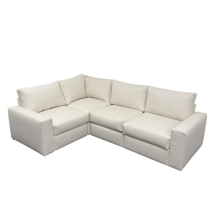 Modular Cream Sectional - Made in Chicago