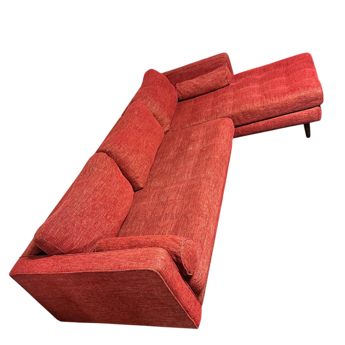 Red MCM Sectional
