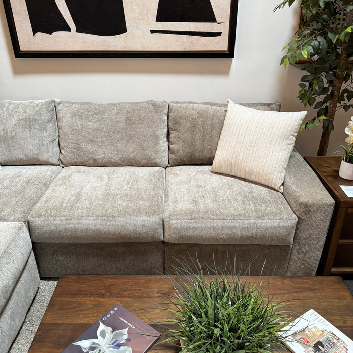 Daina Modular Sofa in Taupe