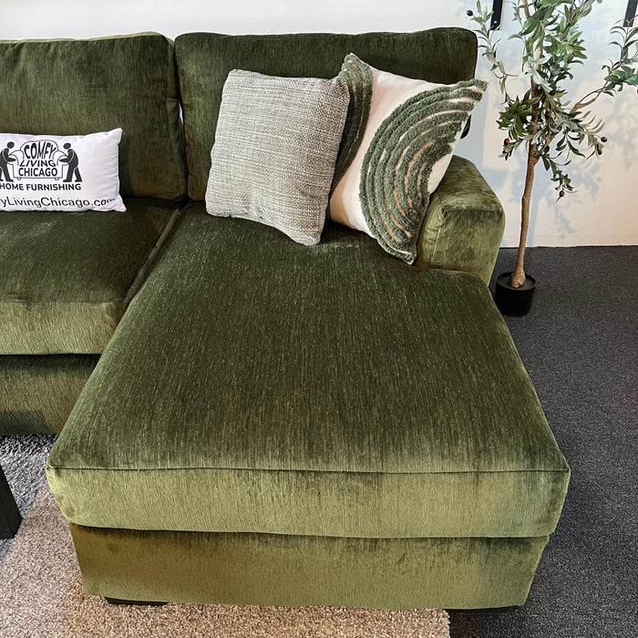 Loft Sectional Sofa with USB Chargers