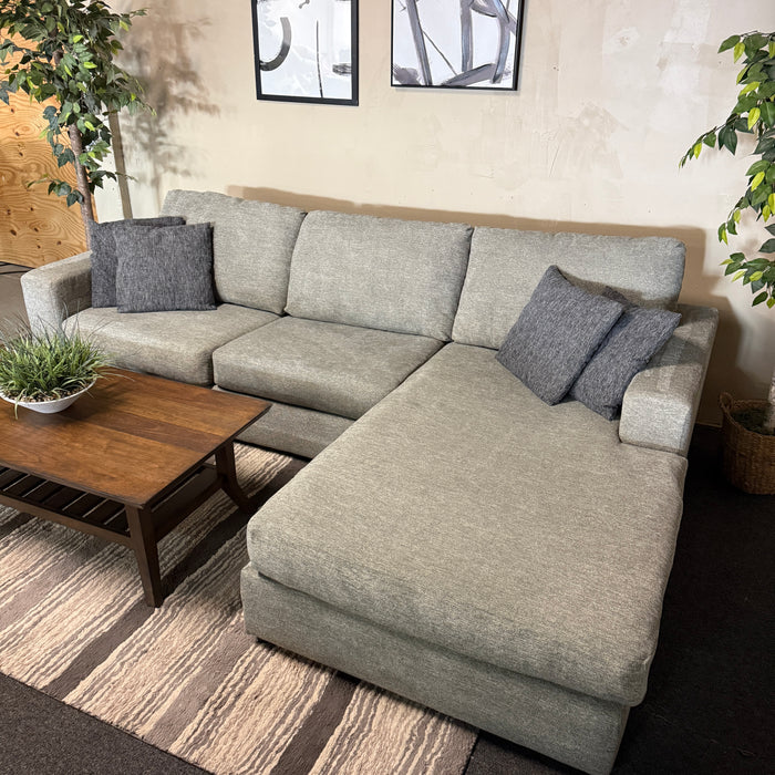 Gray Sectional Sofa