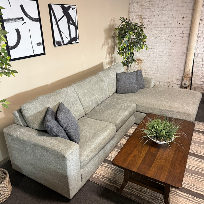 Gray Sectional Sofa