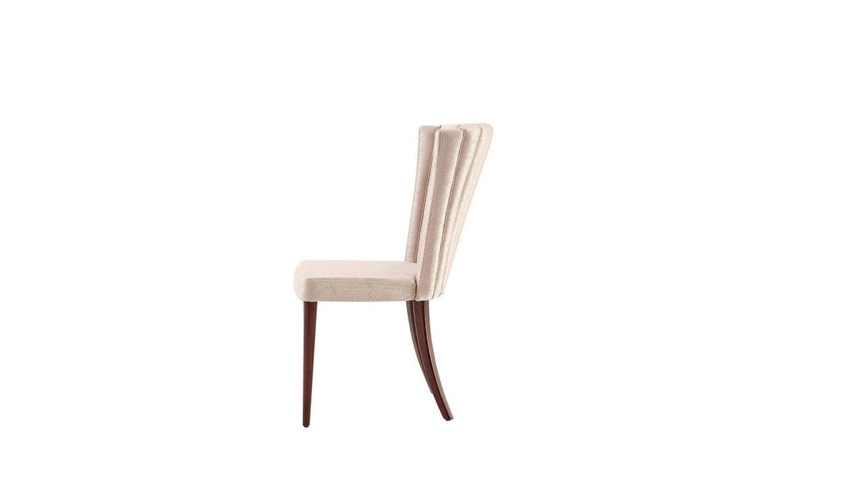 Plaza 6339 Dining Chair 2Pcs (Lara Cream)	 by Bellona