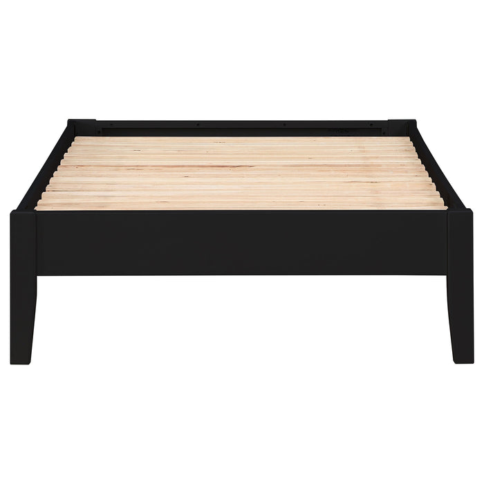 Hounslow Platform  Bed Black