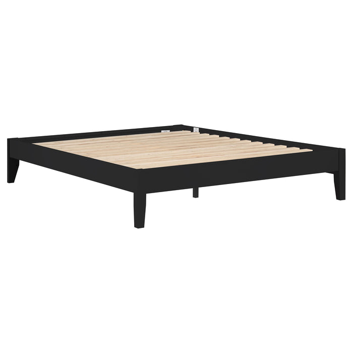 Hounslow Platform  Bed Black