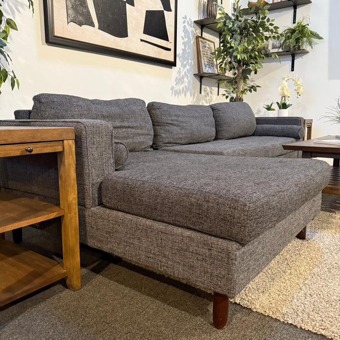 Tufted Sectional Sofa