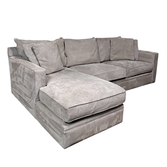 Room and Board Sectional with Left Chaise