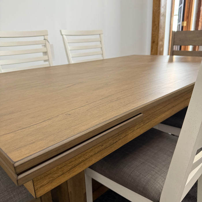 Drop Leaf Rectangular Dining Set