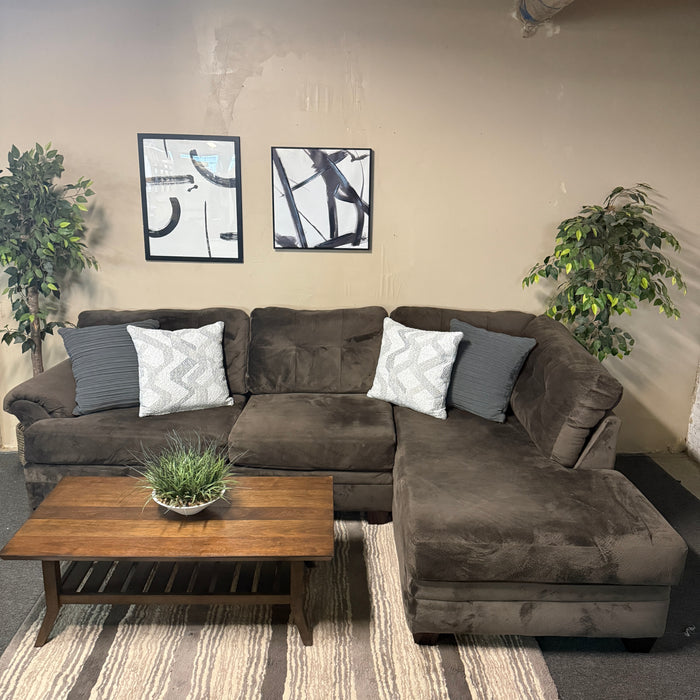 Bumper Chaise Sectional Sofa