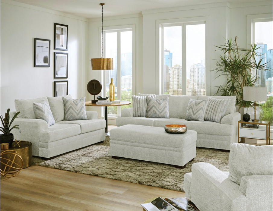 Light Gray Couch and Loveseat Set