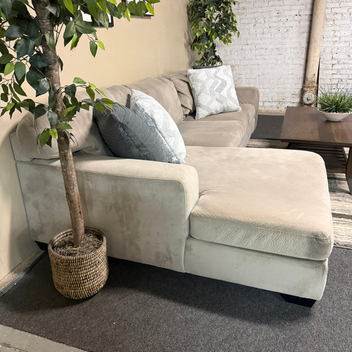 Gray Sectional Sofa