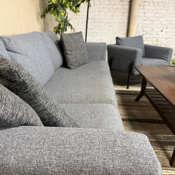 MCM Sofa and Chair Set