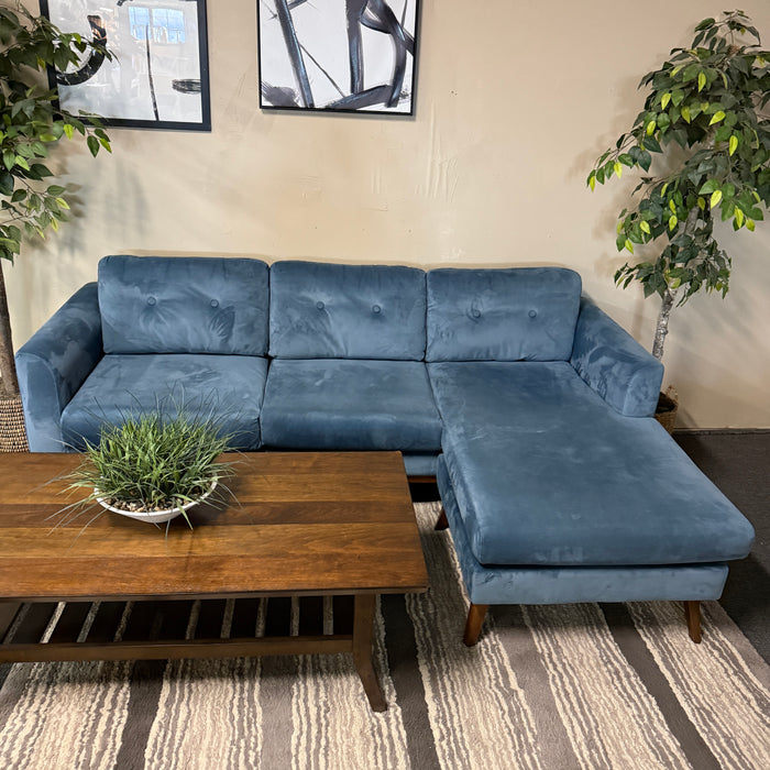 MCM Sectional with Reversible Chaise