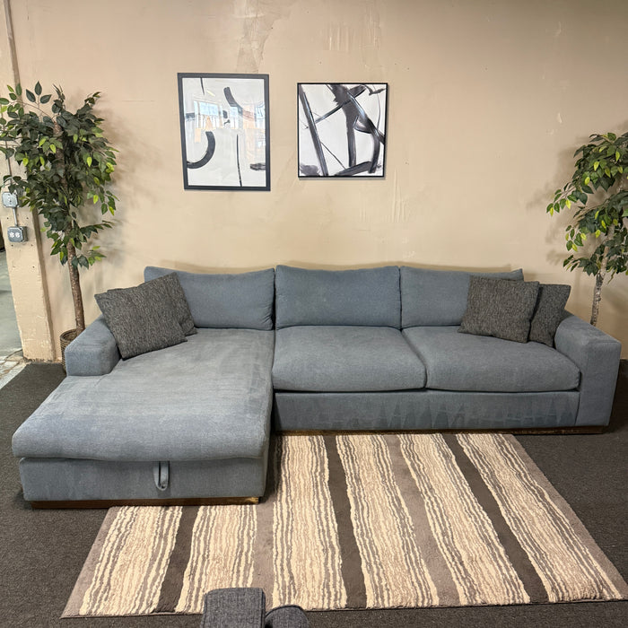 Joybird Sectional with Storage Chaise