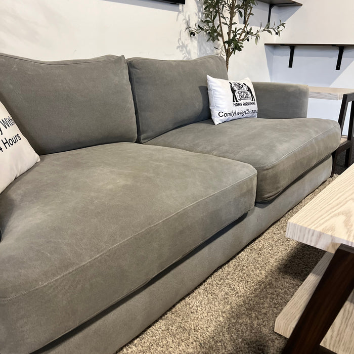 Jonathan Louis Gray Sectional Couch